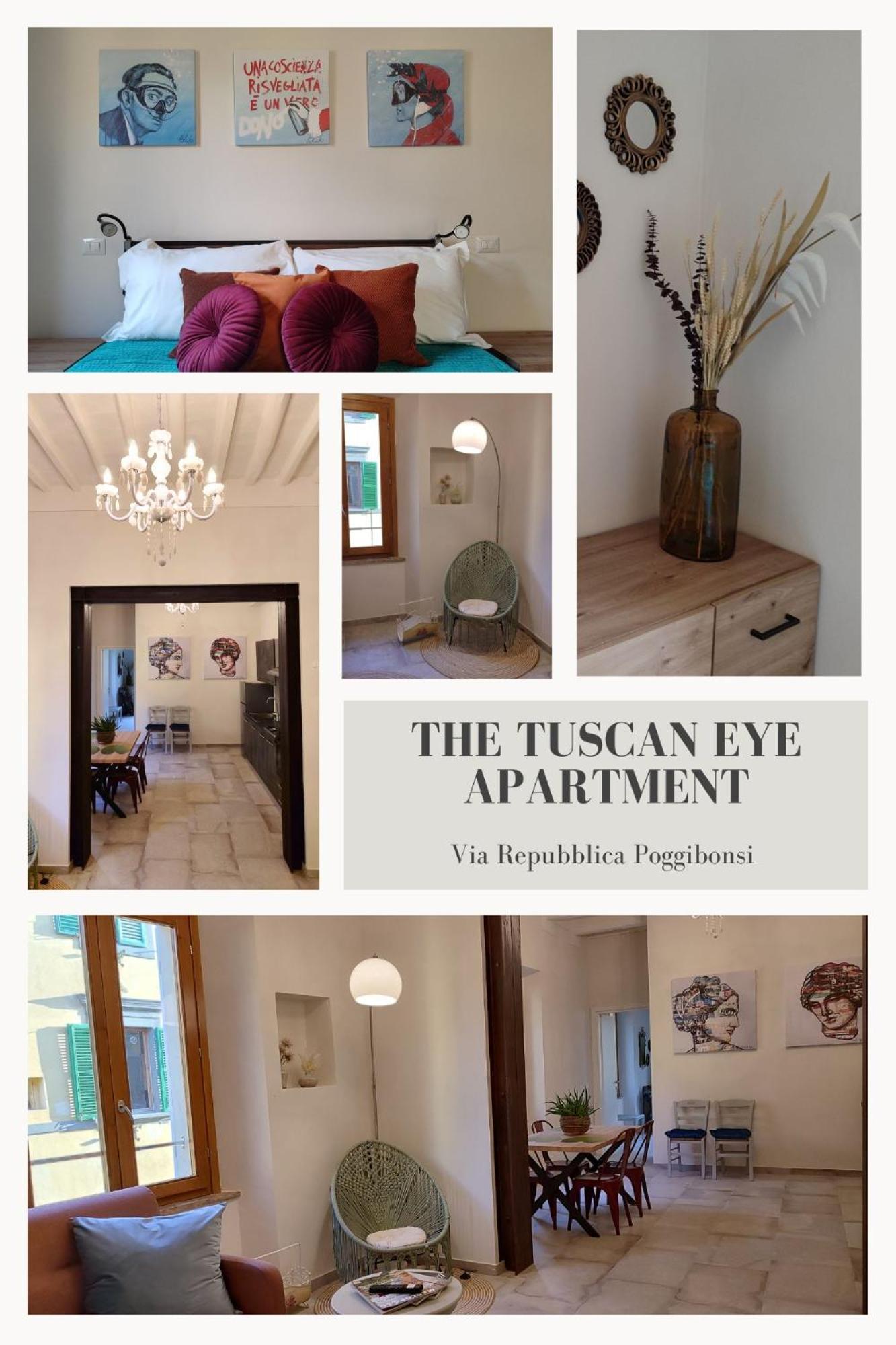 The Tuscan Eye Apartment Poggibonsi Exterior photo